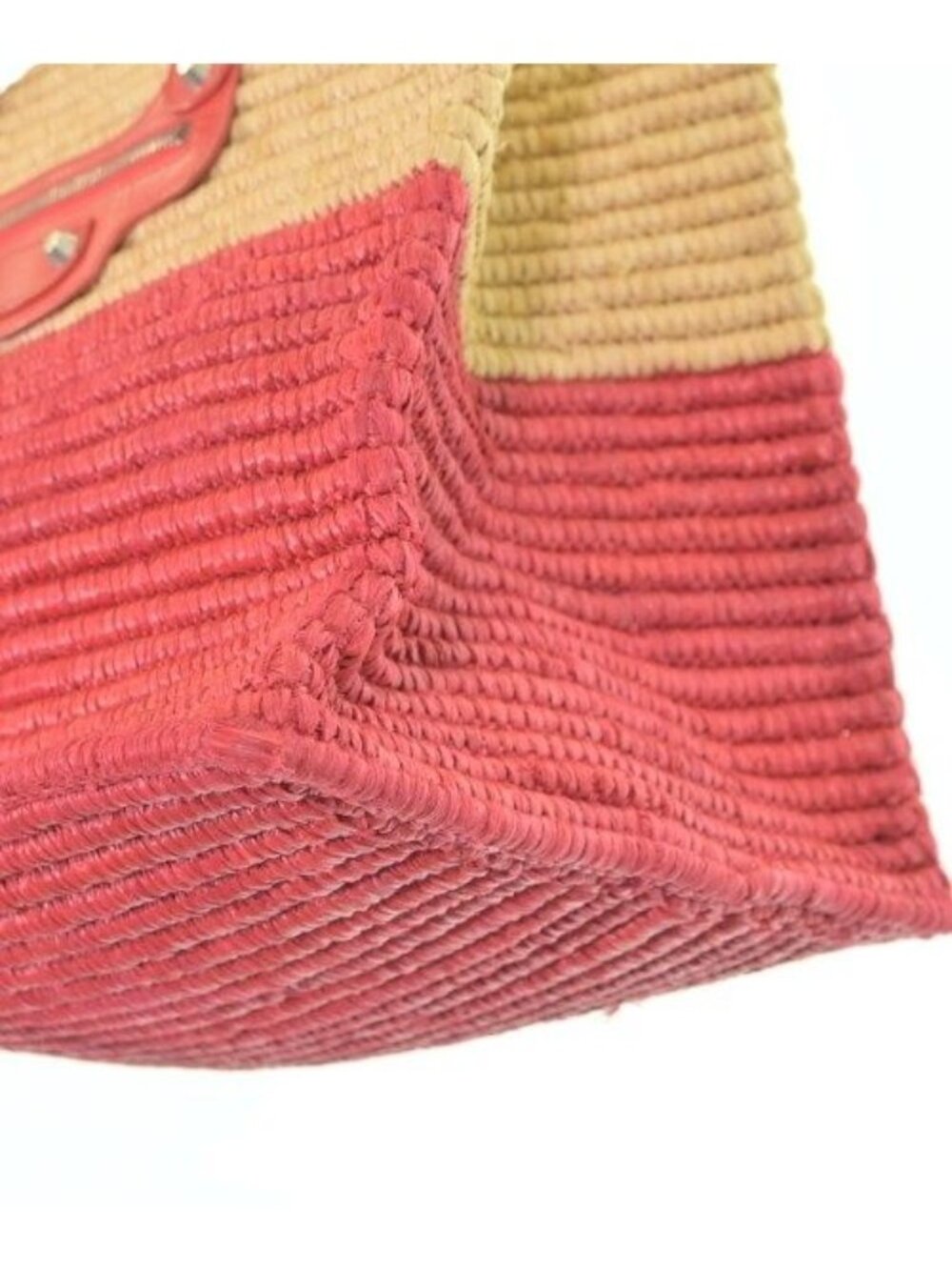 Balenciaga Tote Totes Redxbeige - Picture 6 of 6